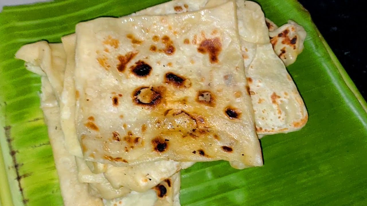 Ceylon Mushroom Parotta